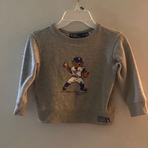 Ralph Lauren Polo Bear Sweatshirt (LA Edition 2T)
